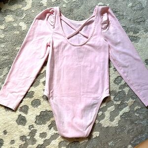 Janie and Jack leotard size 5